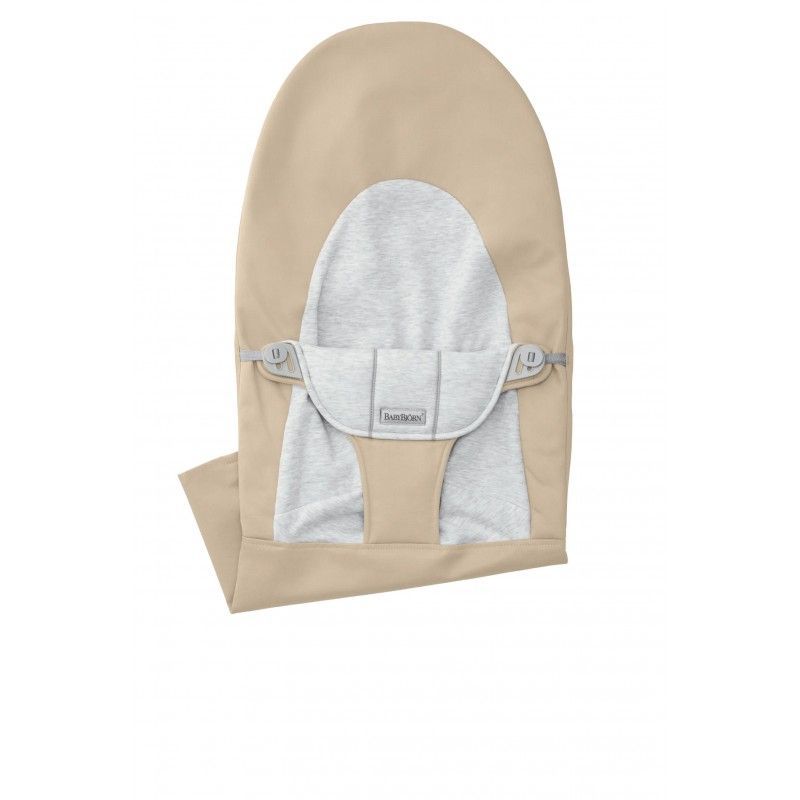 Asiento de Tela para Hamacas Babybjörn Bliss beige