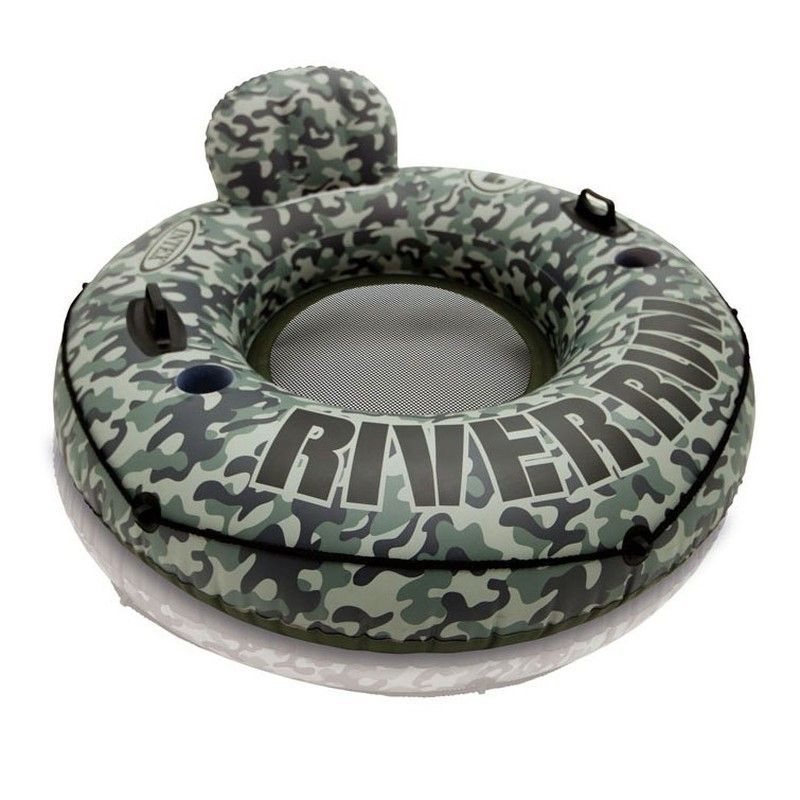 Asiento Militar con respaldo / Red -  Intex