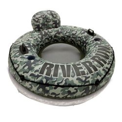 Asiento Militar con respaldo / Red -  Intex