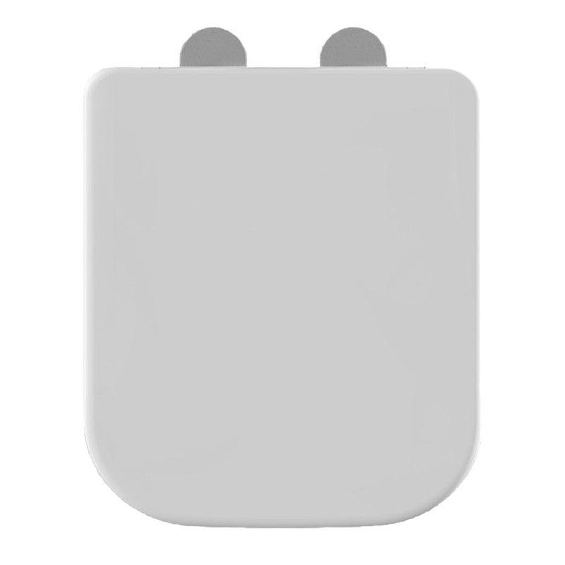 Asiento Tapa Wc Sena Bisagra Inox