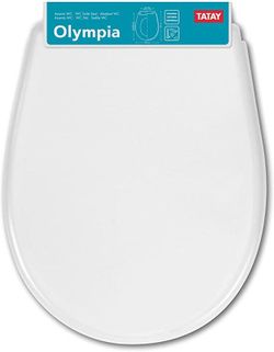 Asiento Wc. Olympia Blanco