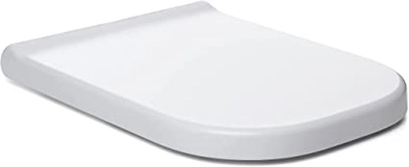Asiento Wc Optima Cuadrado Blanco
