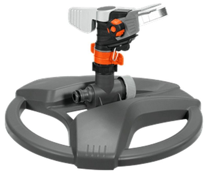 Aspersor de impacto, circular y sectorial premium Gardena