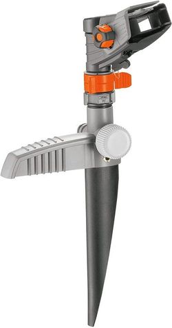 Aspersor de impacto para jardines Gardena