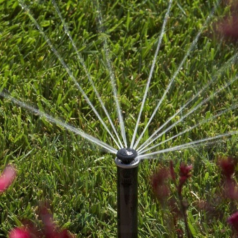 Aspersor Hunter MP Rotator serie esquinas