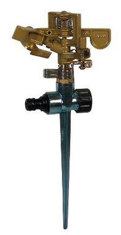 Aspersor metal sectorial con pincho PG0207 profer green