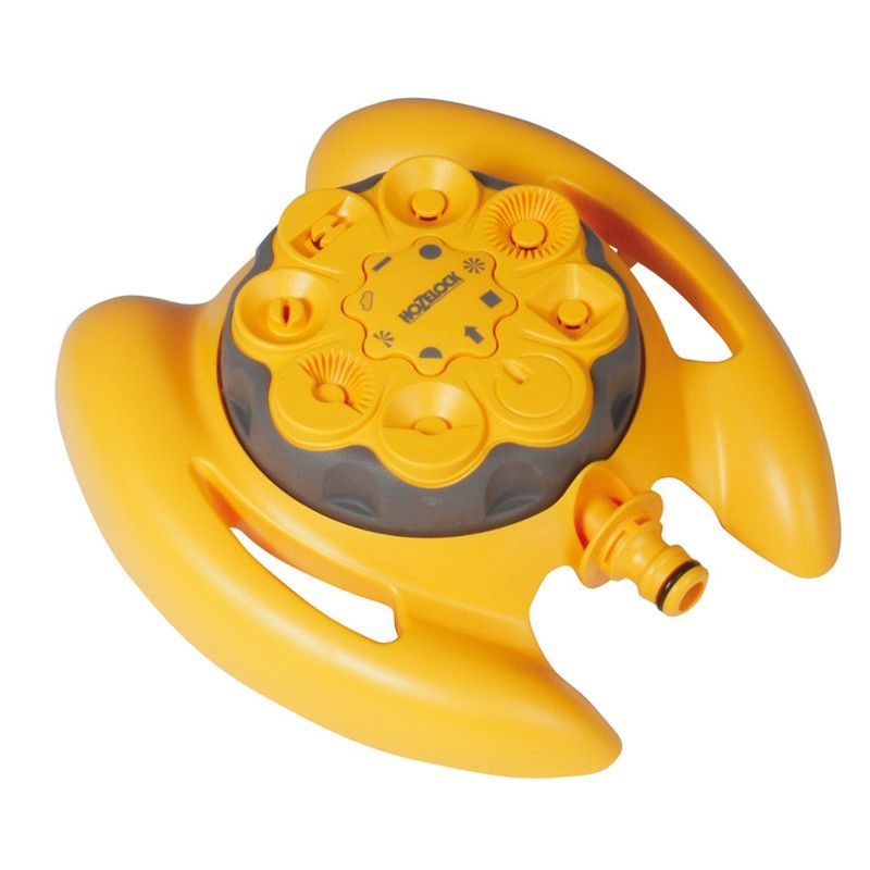 Aspersor Trineo HOZELOCK Vortex. Aspersor Vortex 8 Formas De Riego