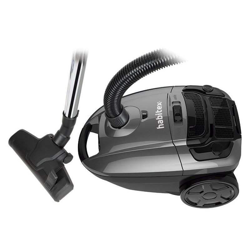 Aspirador con bolsa HABITEX Silent HG9316AB Con fitro HEPA. Ref. 1450Y931