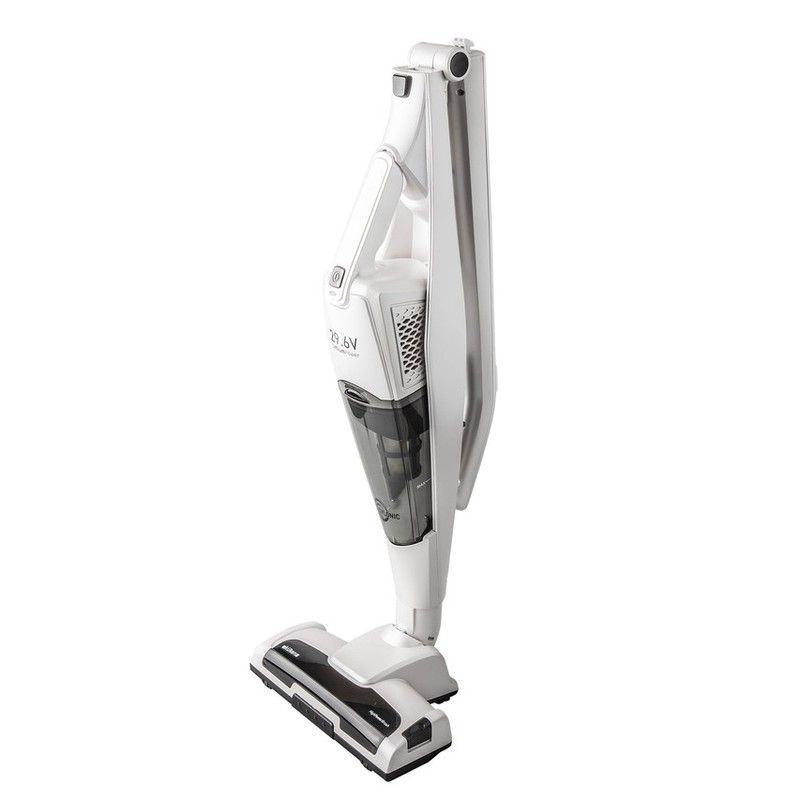 Aspirador escoba blanco 2 en 1 kuken gold