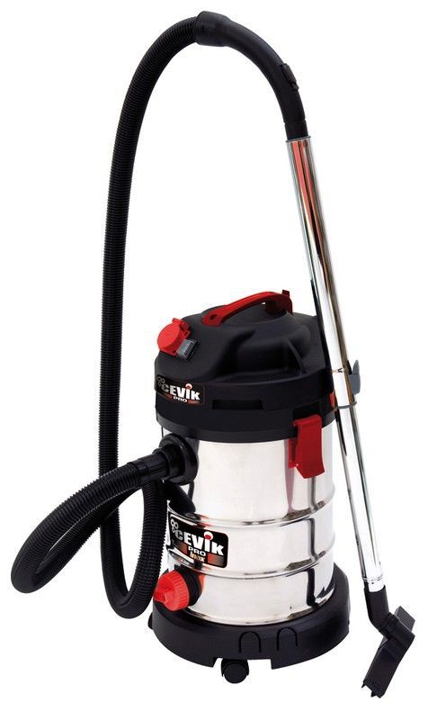 Aspirador Inox. 30 Lts 1400 W