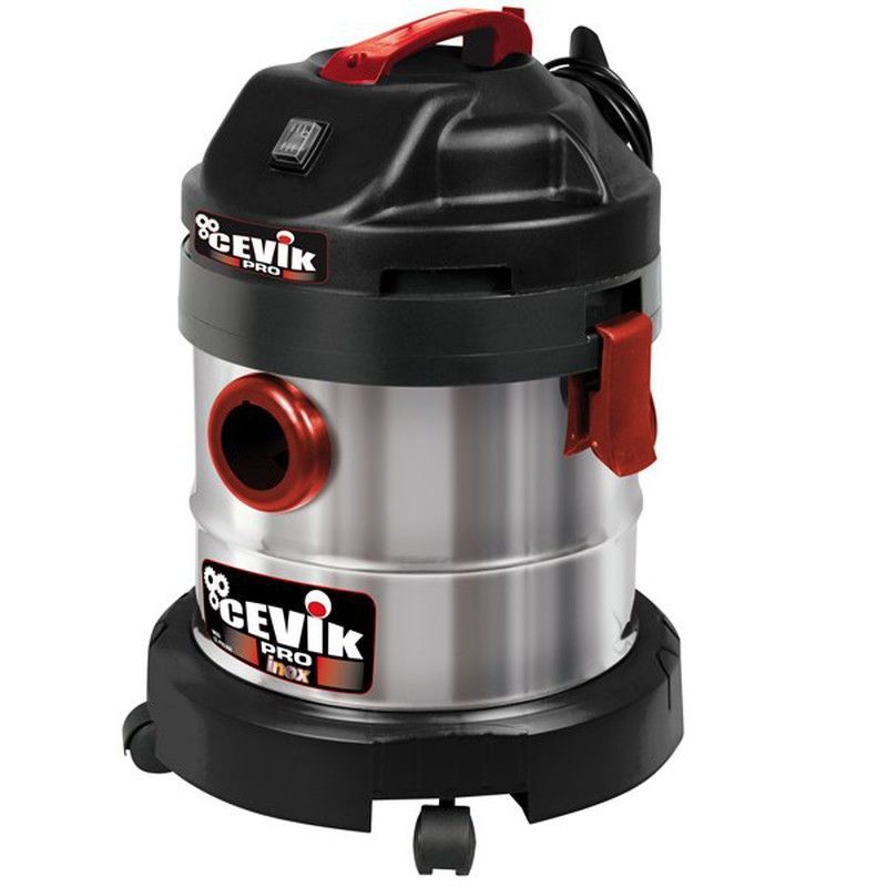 Aspirador inox sólido-liquido de CEVIK