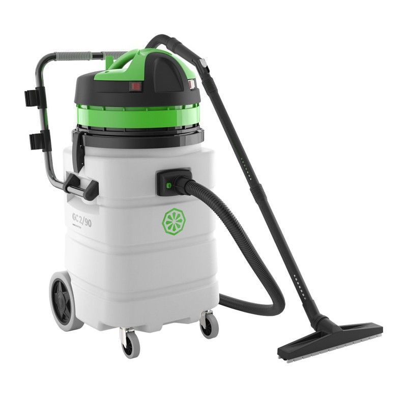 Aspirador premium de polvo y liquido gc 2/90 w&d