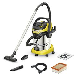 Aspirador seco húmedo KARCHER WD 6 PS 30L Depósito de 30 litros. Ref. 1000X103