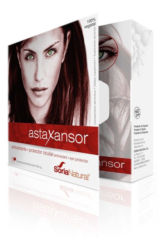 Astaxansor 790mg X 30 Perlas Soria Natural