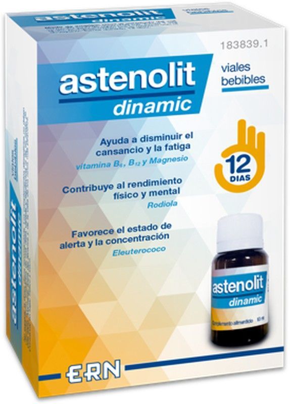 Astenolit dinamic viales