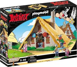 Asterix Playmobil 70932 Cabaña de Abraracúrcix