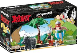 Asterix Playmobil 71160 La caza del jabalí