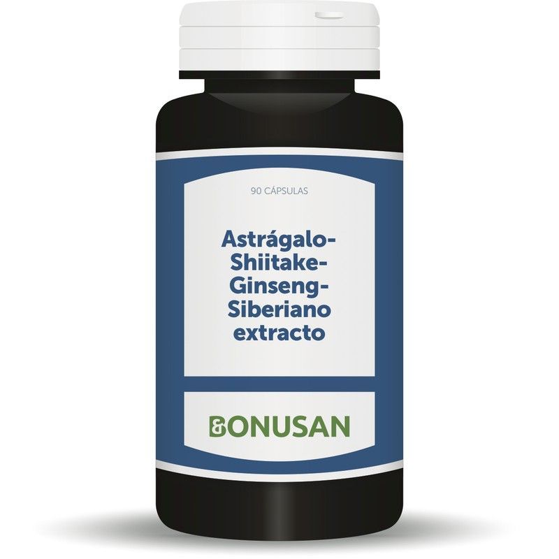 Astragalo Shiitake Ginseng 90 Vcaps