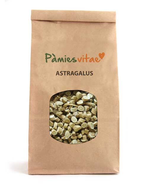 ASTRAGALUS - RAIZ - Astragalus membranaceus Bolsa 500 g