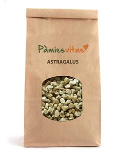 ASTRAGALUS - RAIZ - Astragalus membranaceus Bolsa 500 g