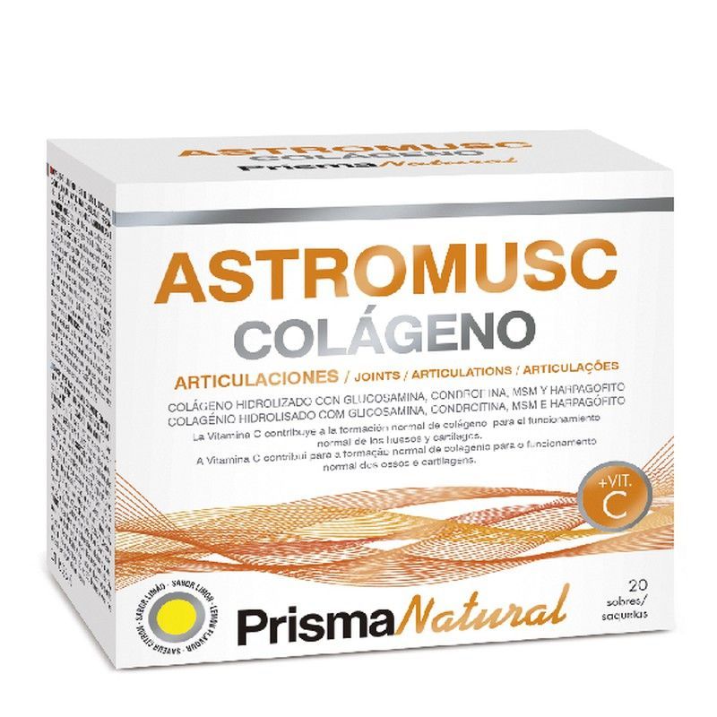 Astromusc Articulaciones 20 Sobres
