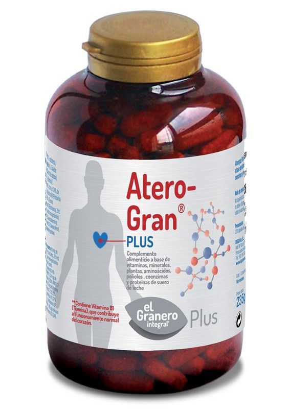 Aterogran Forte 270 Caps X 700 Mg