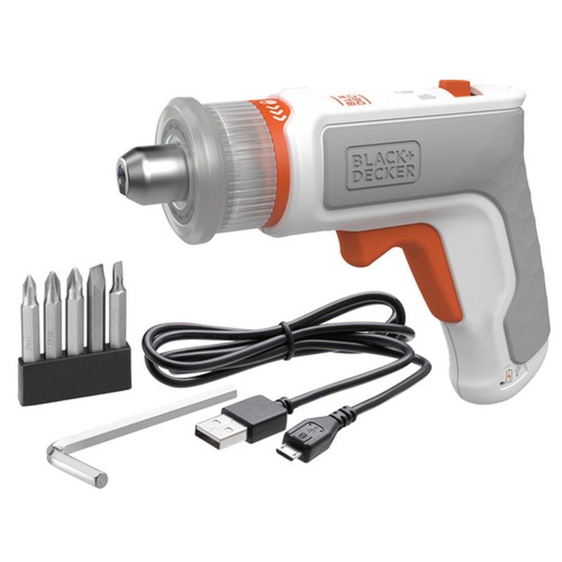 Atornillador batería Hexdriver 3.6V BLACK & DECKER