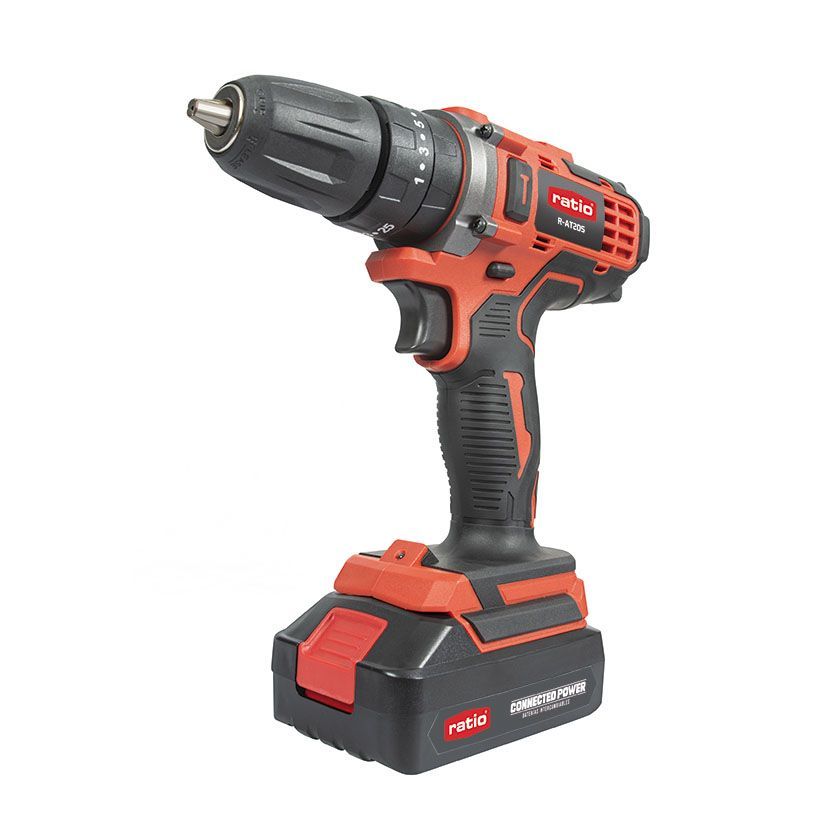 Atornillador Percutor 18v Ratio R-At20s