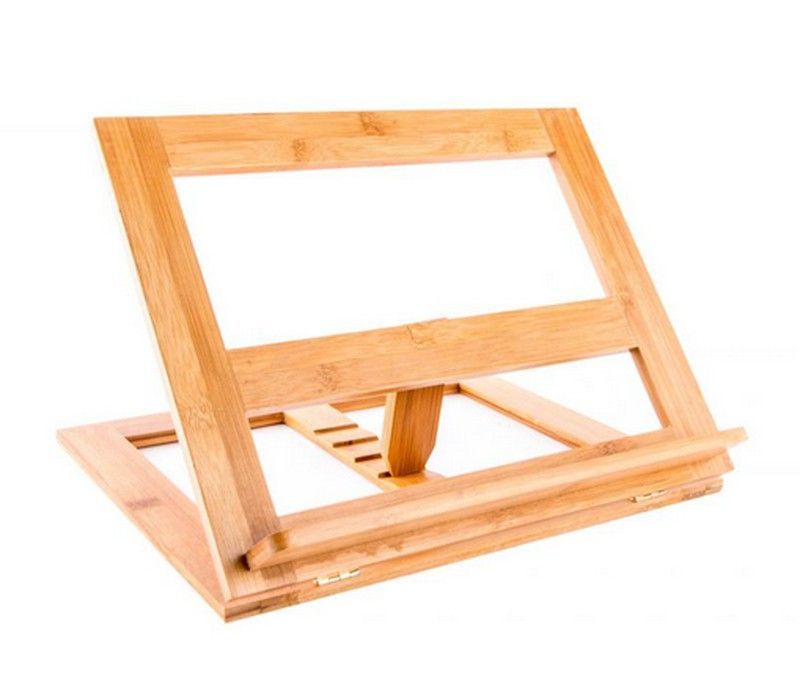 Atril de bambú