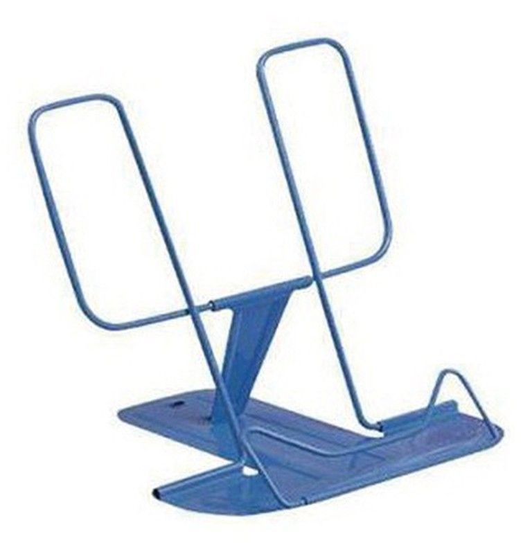 Atril metalico soportalibros