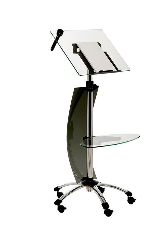 Atril para conferencias, elegante y moderno