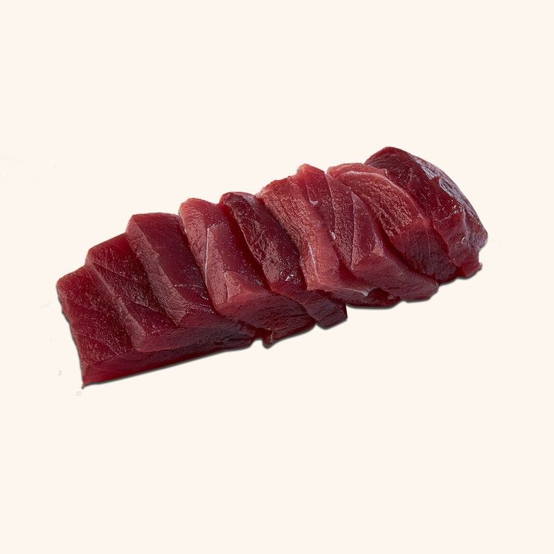 Atún Rojo  sashimi 10  unidades. 150gr