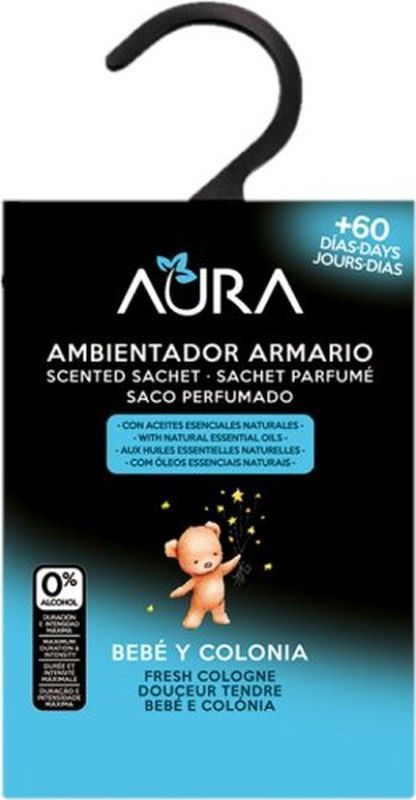 Aura Ambient Percha Armario Colonia Bebe