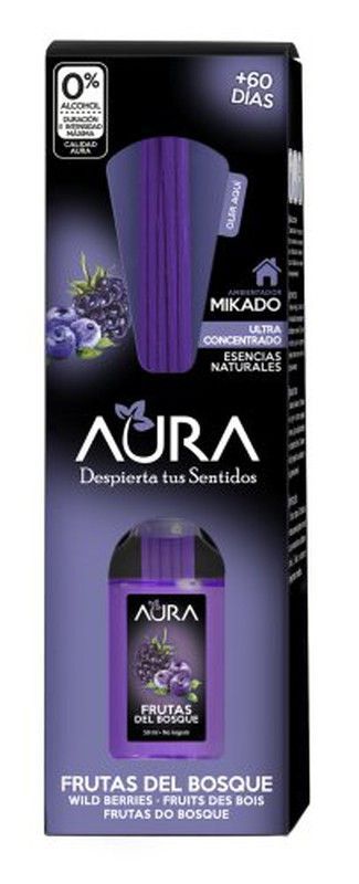 Aura Mikado 50 Frutas Del Bosque