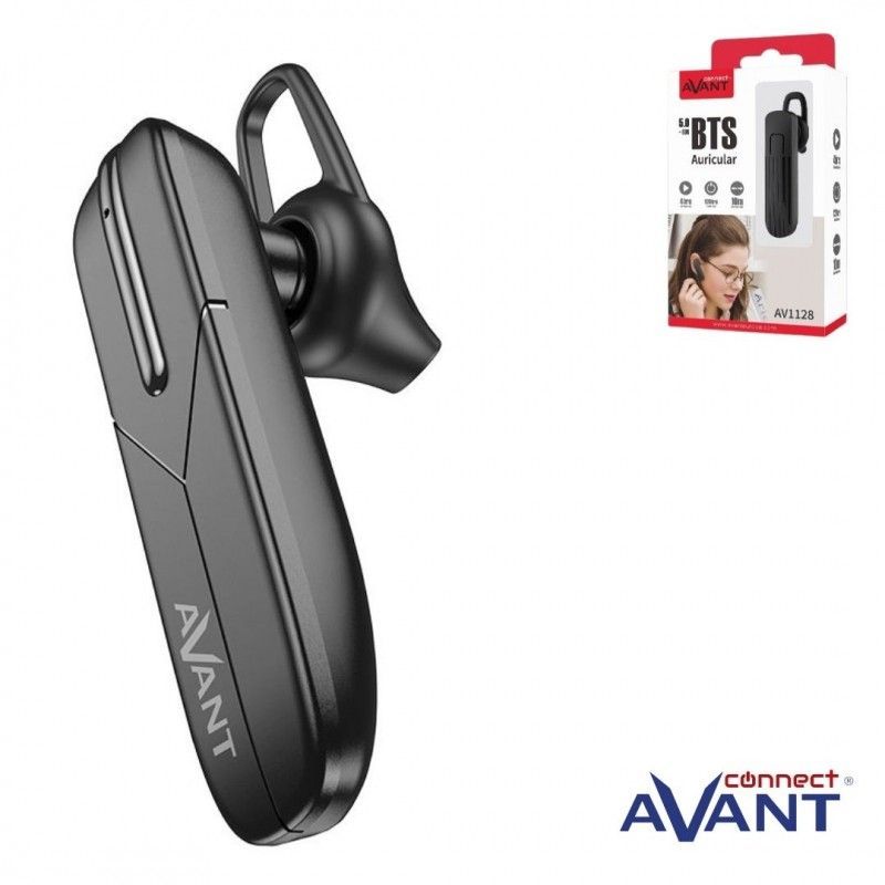 Auricular Bluetooth Manos Libres Con Gancho Sport