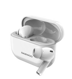 Auricular Daewoo Tws Bluetooth 5.3 Blanco 40Mah/500Mah
