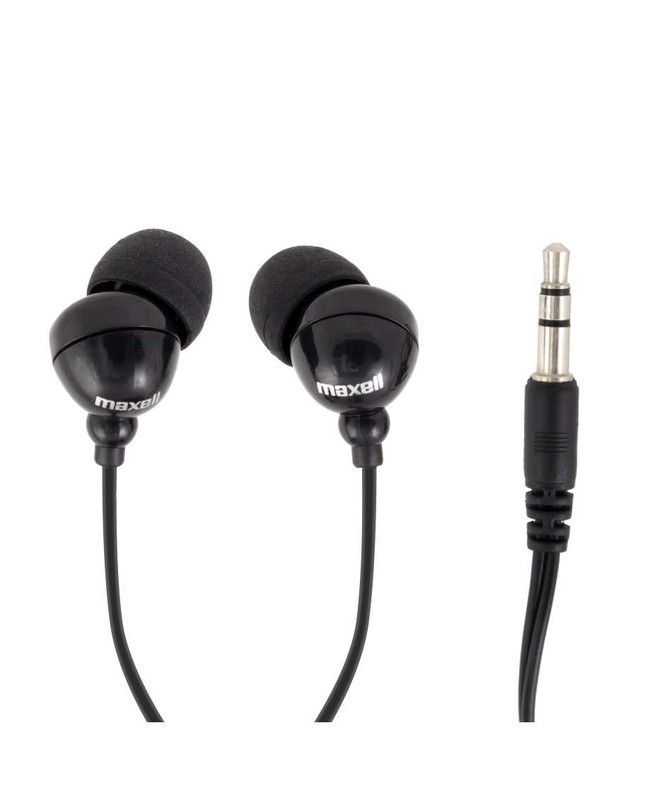 Auricular DC con Micrófono Negro