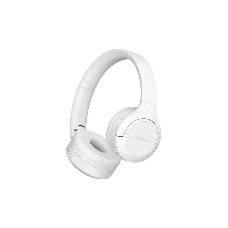 Auricular Diadema Bluetooth Blanco