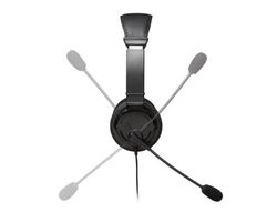 Auricular kensington hi-fi con microfono usb cable 180 cm