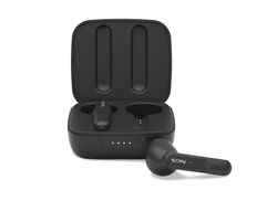 Auricular ngs artica move inalambrico bluetooth 5.3 true wireless stereo con estuche de carga color negro