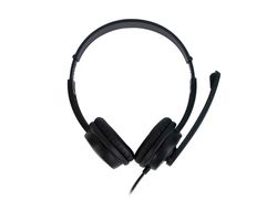 Auricular ngs vox 505 microfono y control de volumen diadema ajustable jack 3,5 mm longitud cable