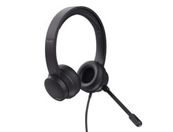 Auricular trust ayda diadema con microfono usb color negro