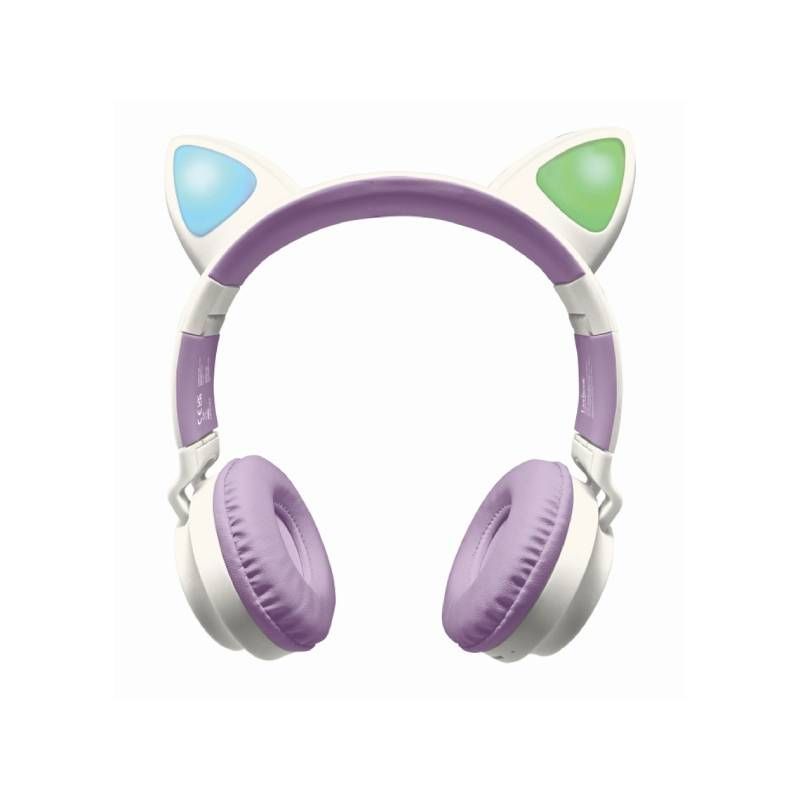 AURICULARES BLUETOOH C/OREJAS GATO