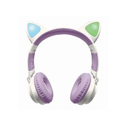 AURICULARES BLUETOOH C/OREJAS GATO