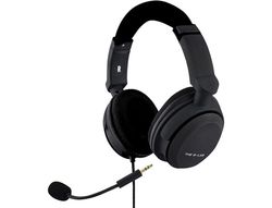 Auriculares gaming the g-lab korp-carbon jack 3.5mm con microfono extraible
