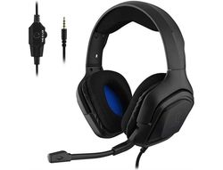 Auriculares gaming the g-lab korp-cobalt/b jack 3.5mm negro