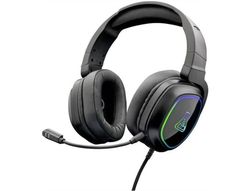 Auriculares gaming the g-lab korp-radium black jack 3.5 mm usb negro
