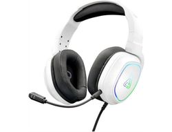 Auriculares gaming the g-lab korp-radium-white jack 3.5 mm usb blanco