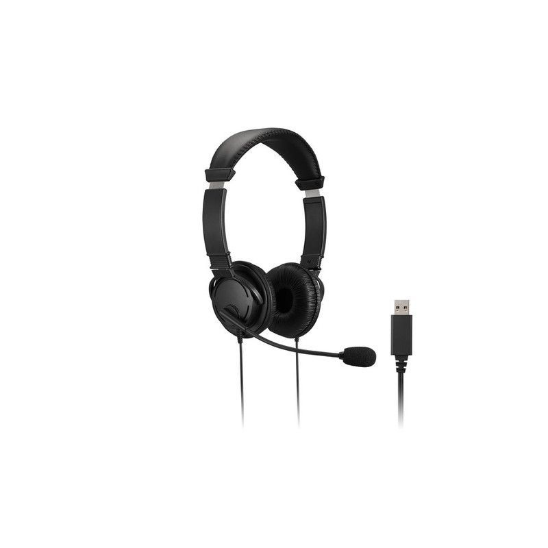 Auriculares Hi-Fi USB con micrófono y control de volumen