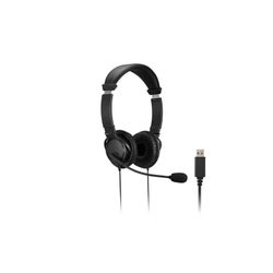 Auriculares Hi-Fi USB con micrófono y control de volumen